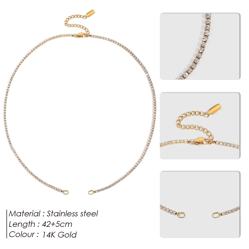 DIY Charm Necklace