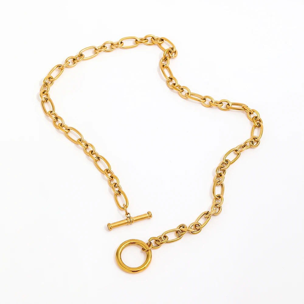Chunky Toggle Necklace
