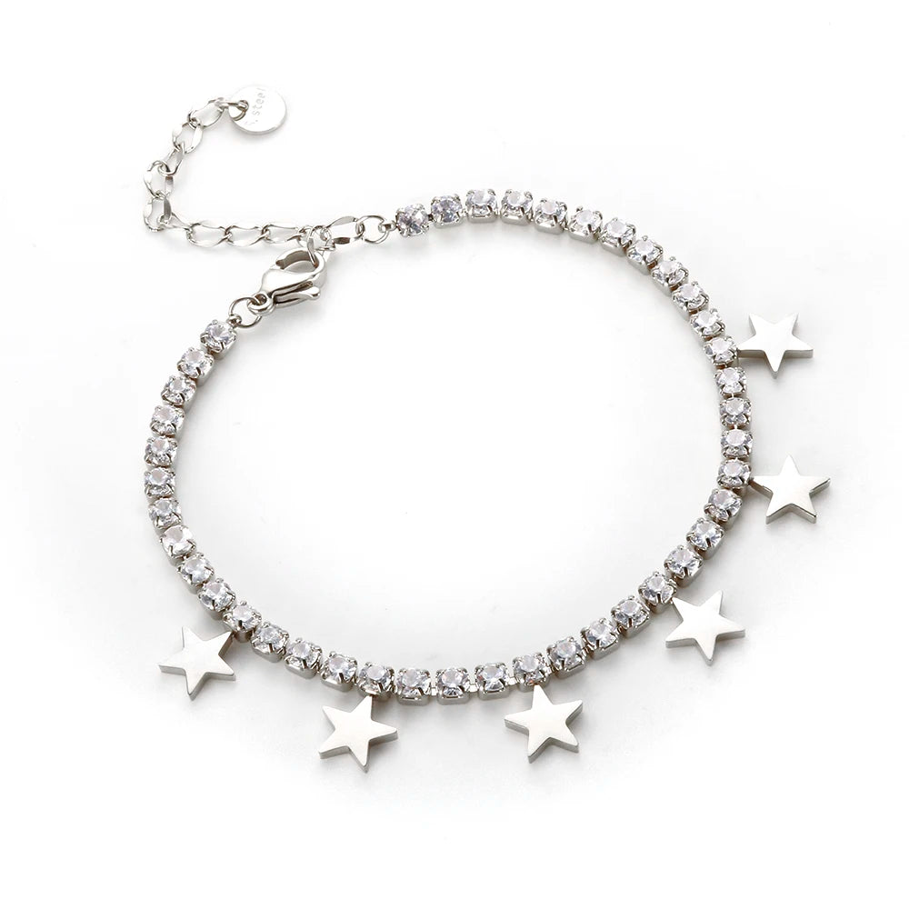 Star Necklace & Bracelet