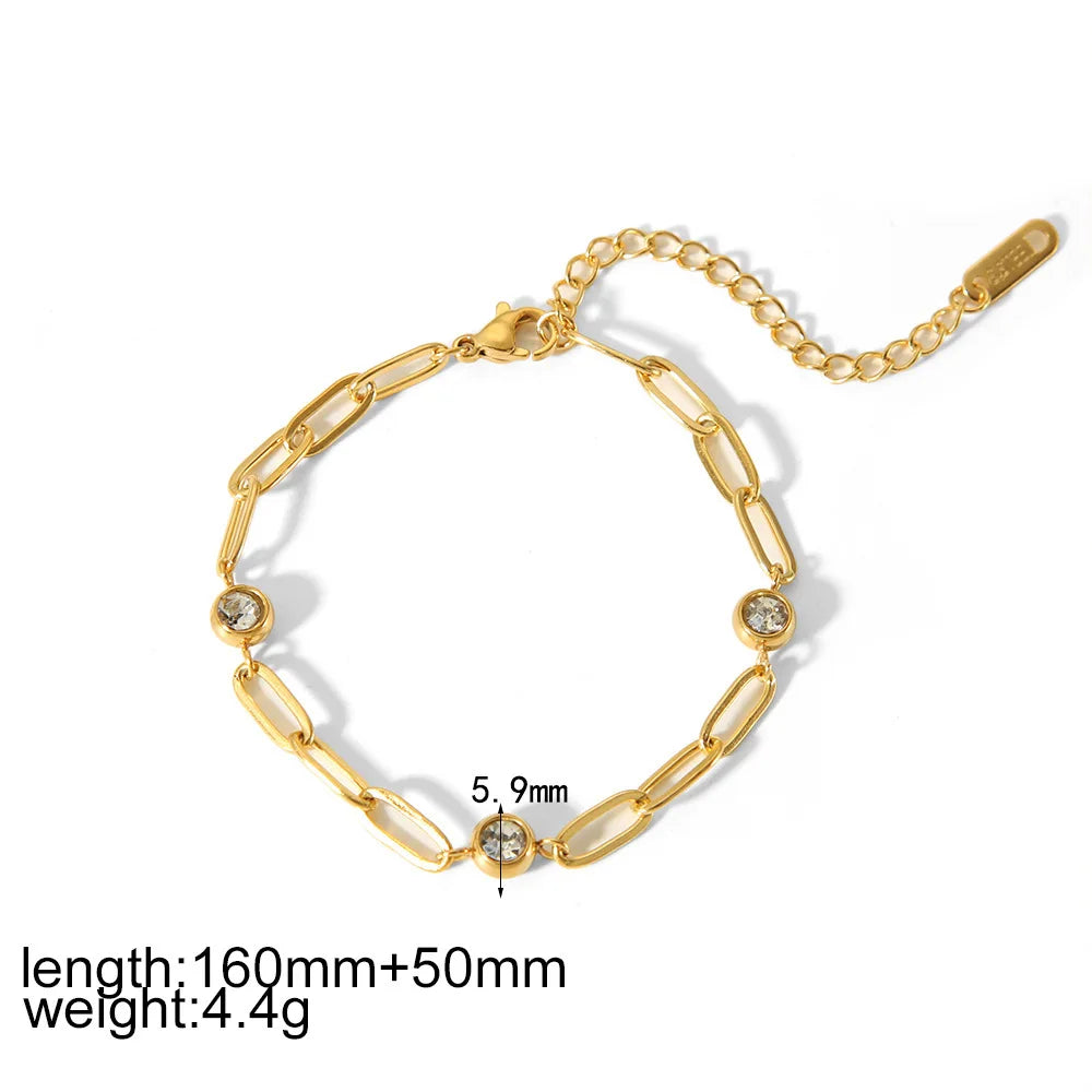 Heart Stackable Bracelet