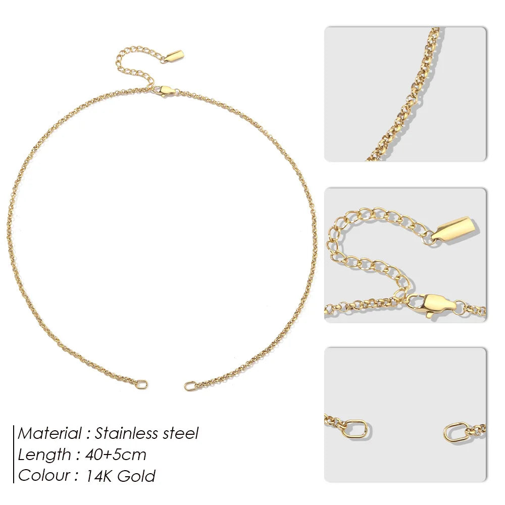 DIY Charm Necklace
