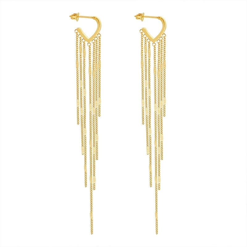 Tassel Earrings