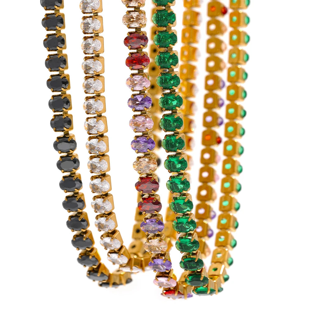 Tennis Necklace/Bracelet