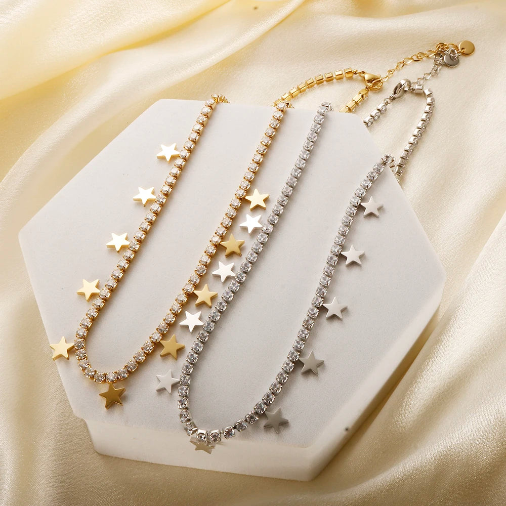 Star Necklace & Bracelet