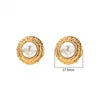 Pearl Stud Earring
