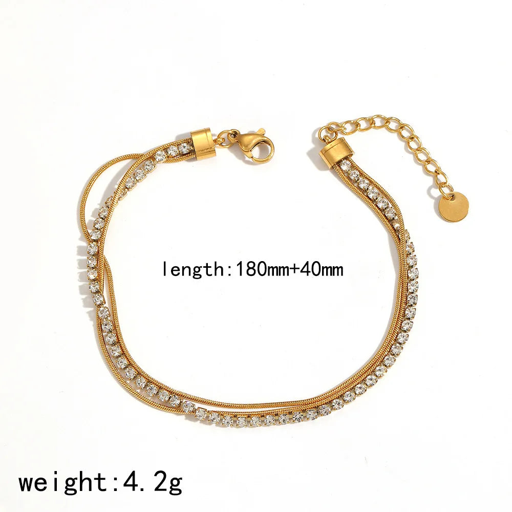 Heart Stackable Bracelet