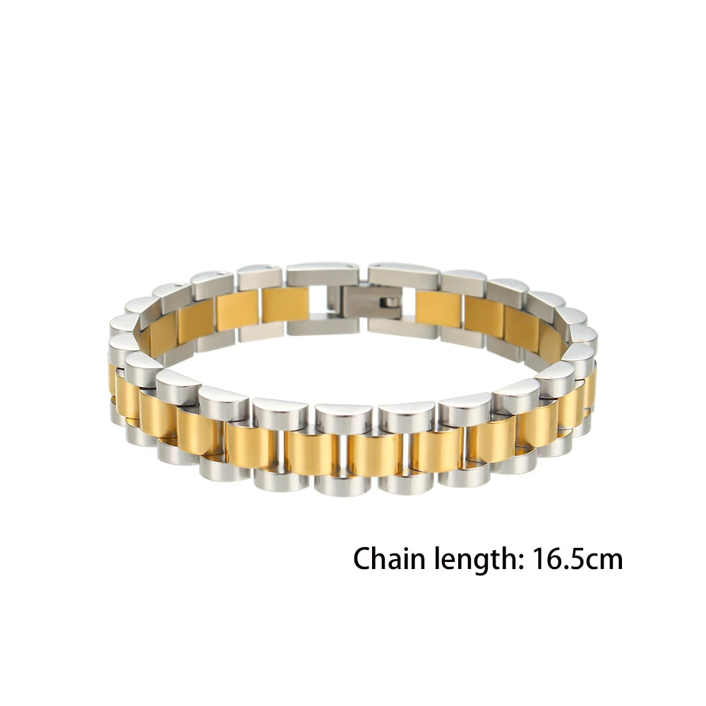 Watch Link Bracelet