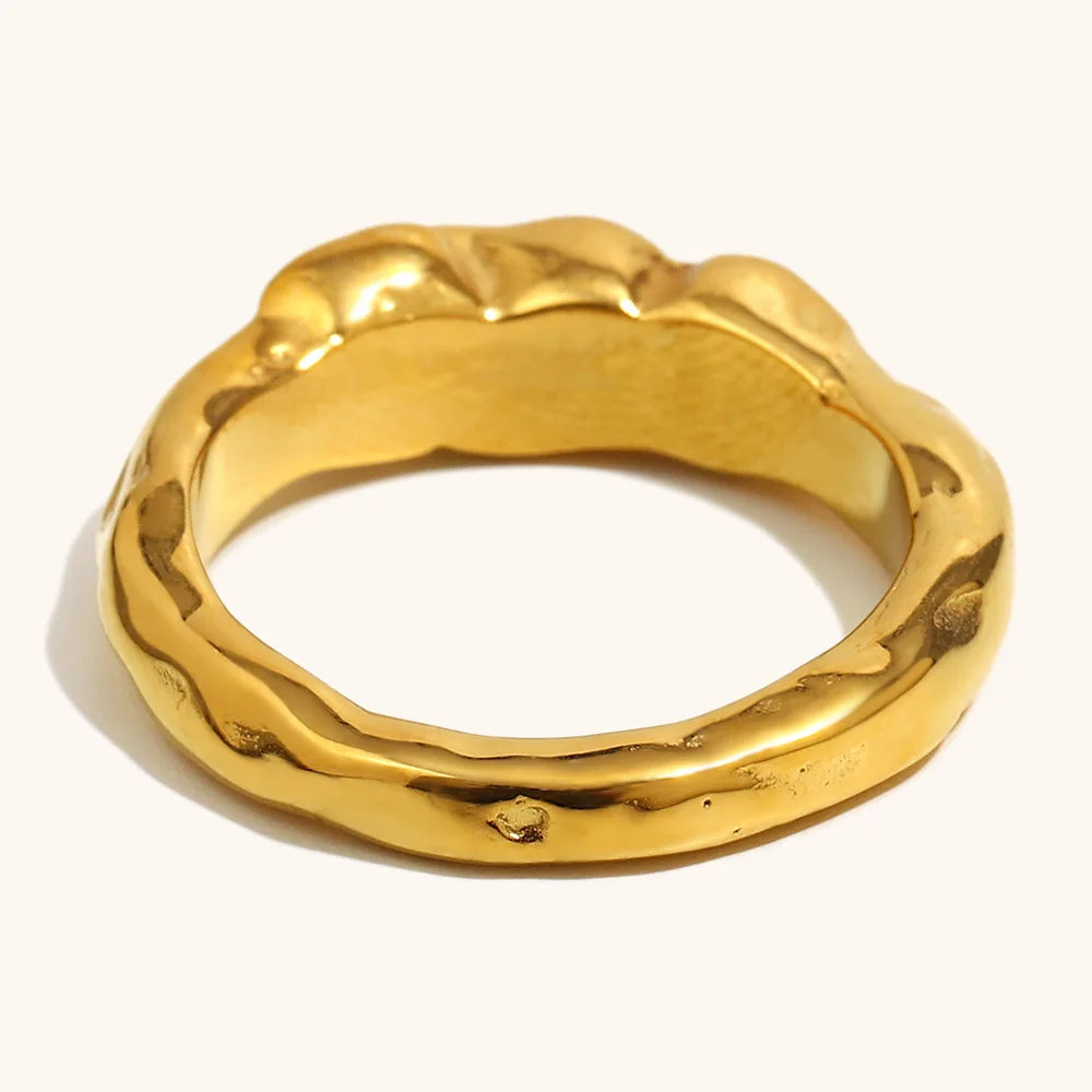 Irregular Stone Ring