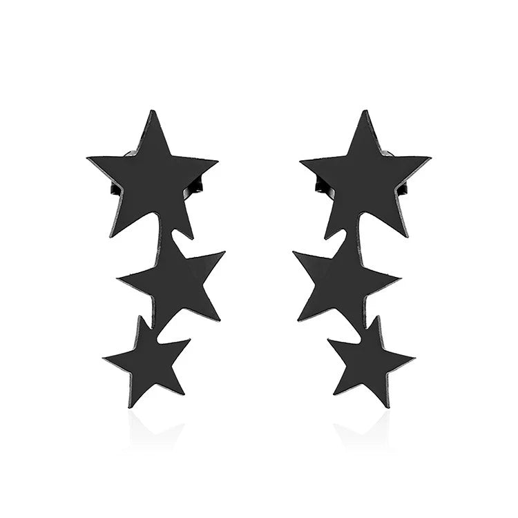 Star Drop Earrings