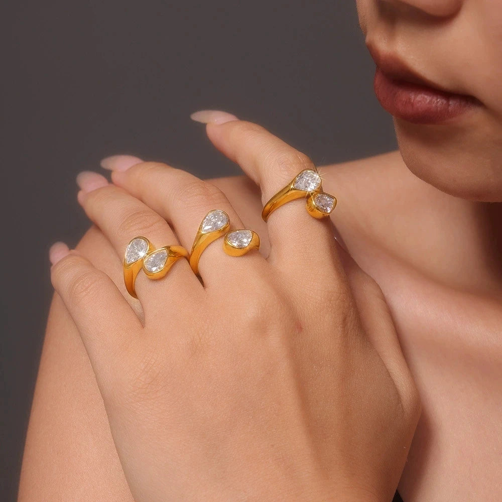 Teardrop Bypass Ring