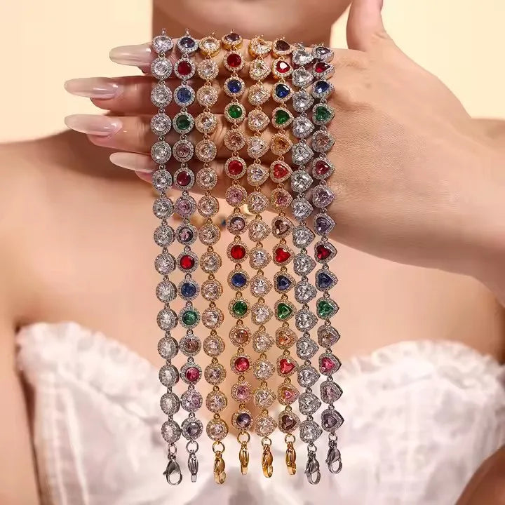 Multicolor Stone Bracelet