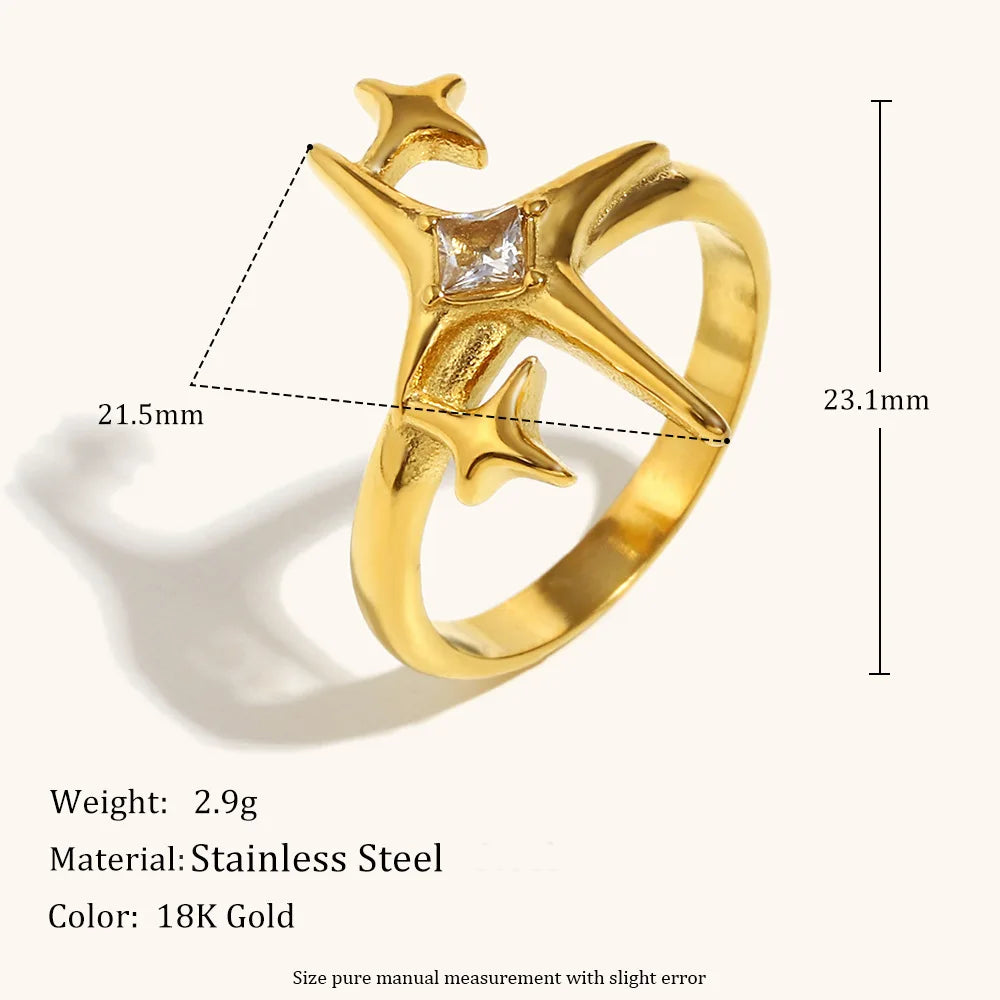 Starburst Ring
