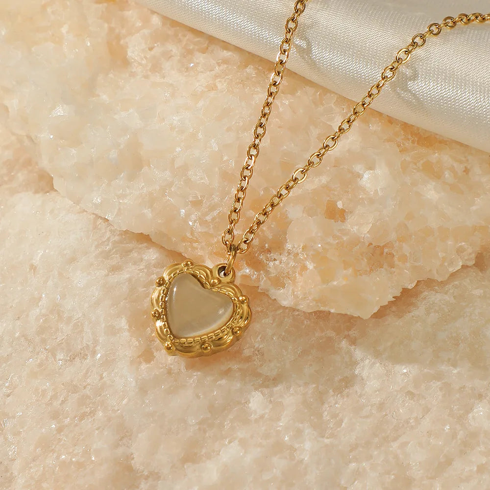 Heart Pendant Necklace