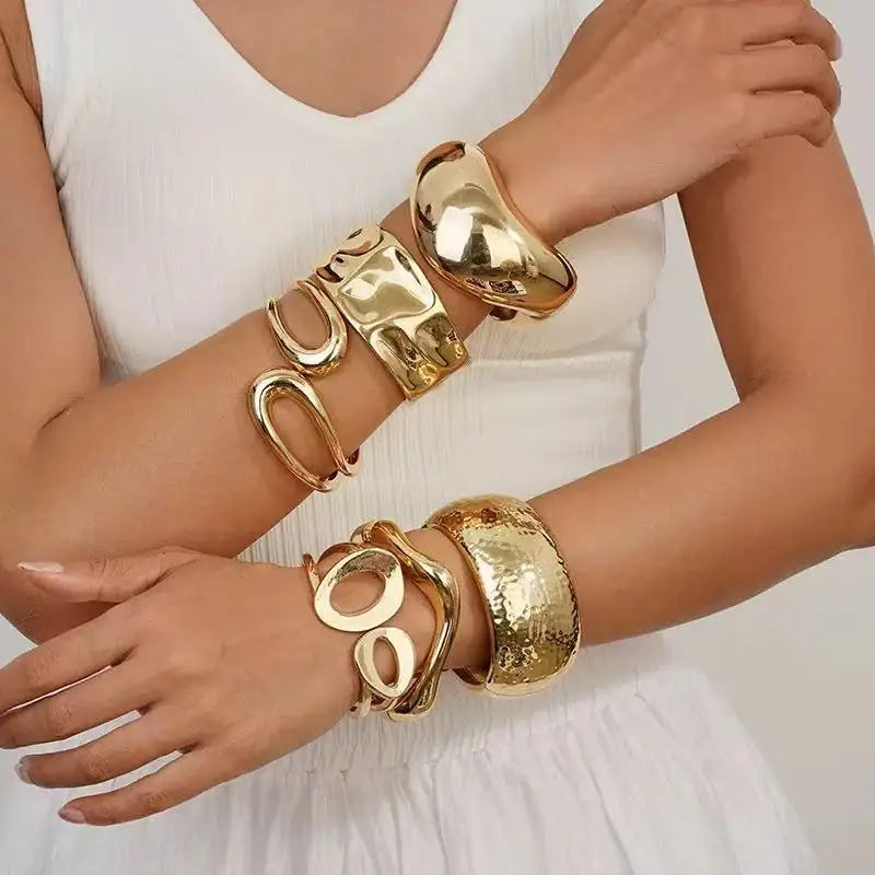 Chunky Bangle Bracelet