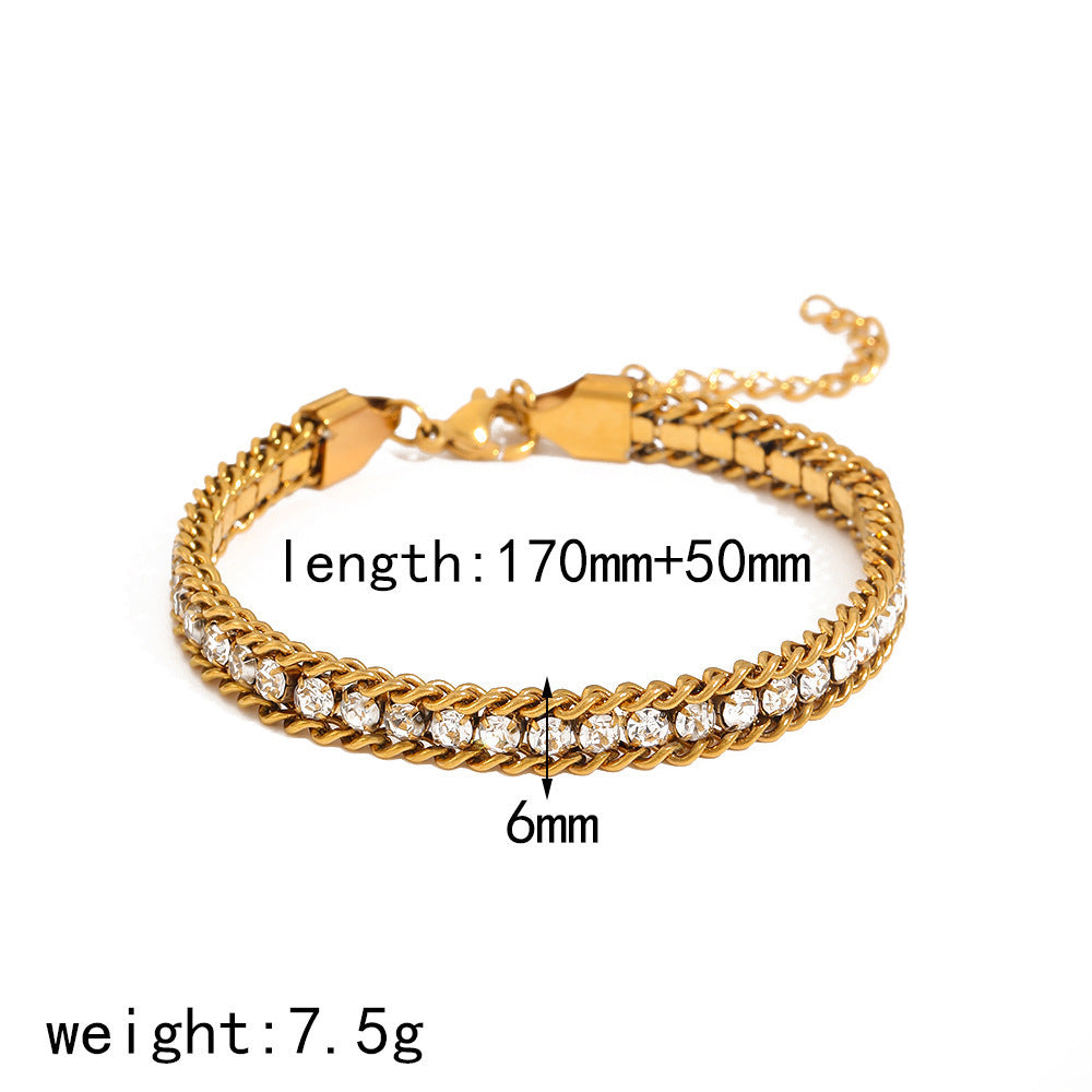 Heart Stackable Bracelet