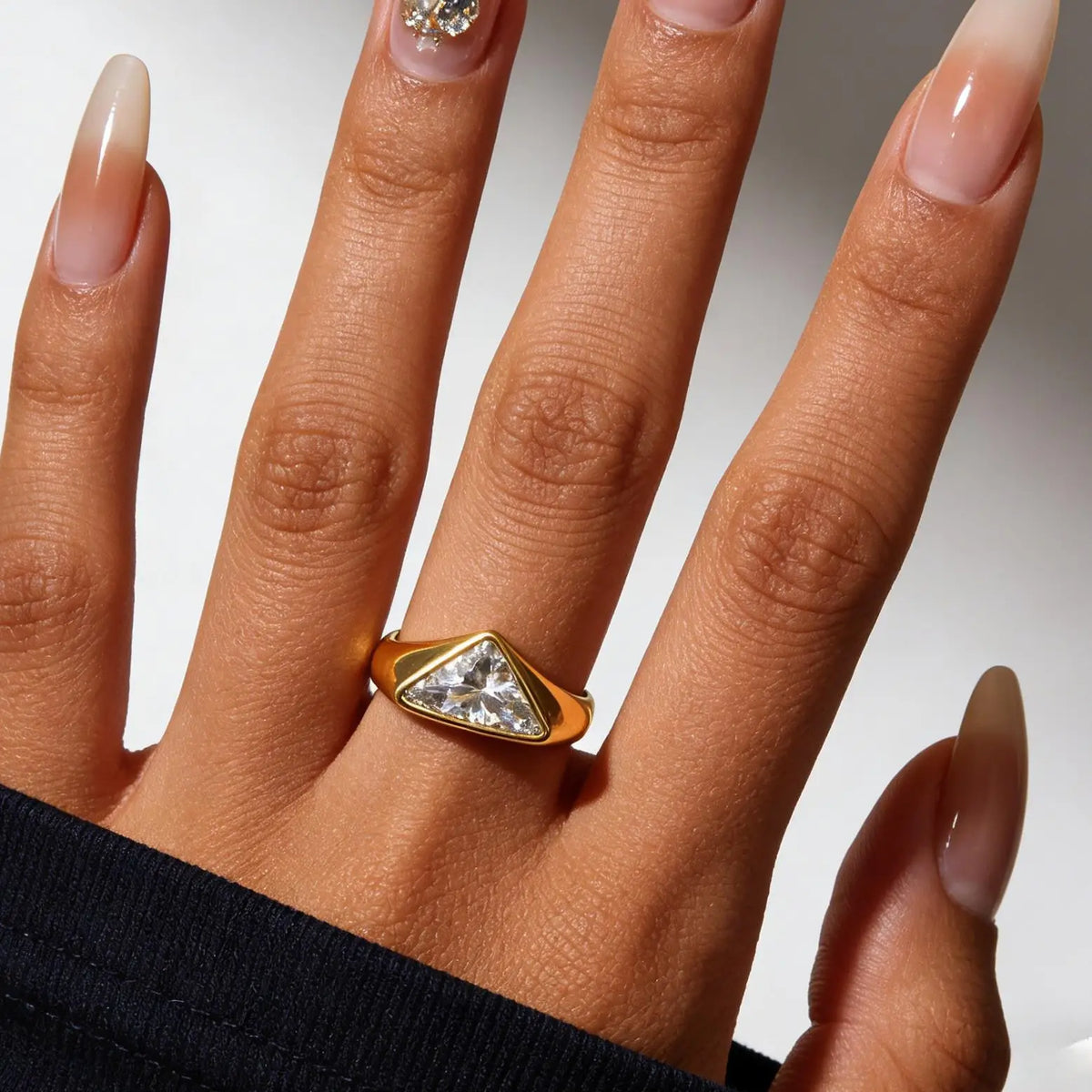 Irregular Shape Ring