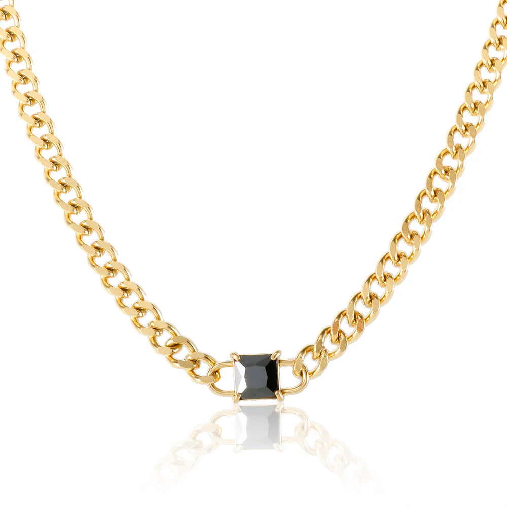 Chain Necklace & Bracelet