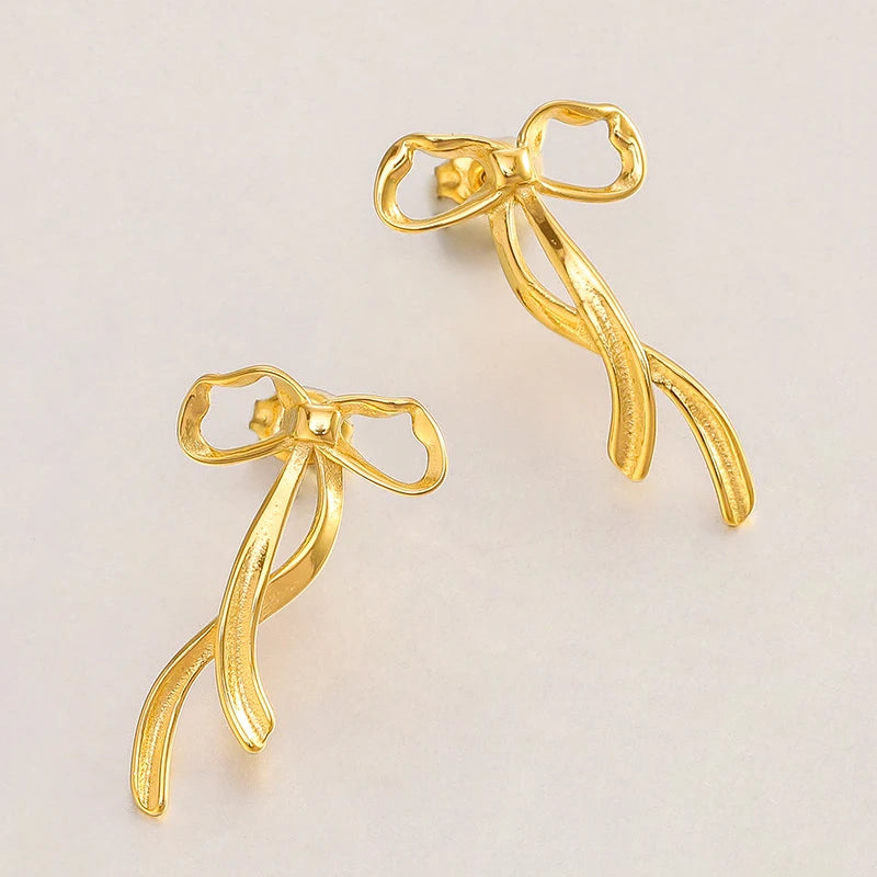 Bow Earrings