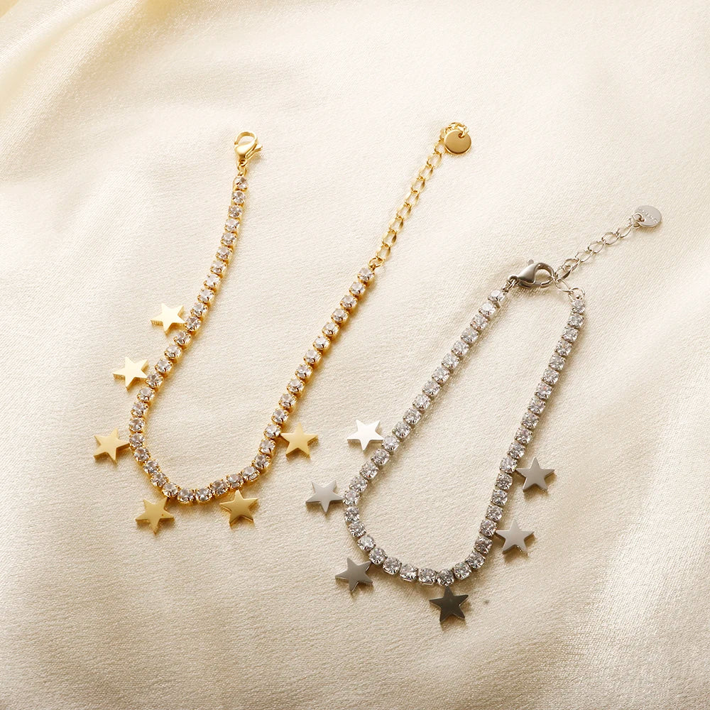 Star Necklace & Bracelet