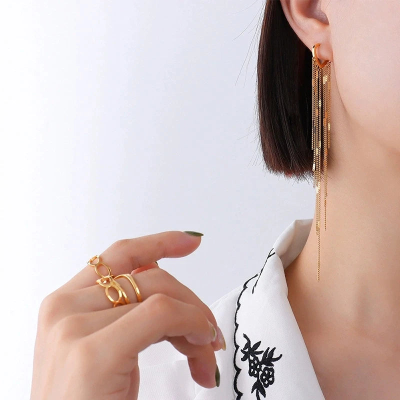 Tassel Earrings