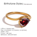 Teardrop Ring