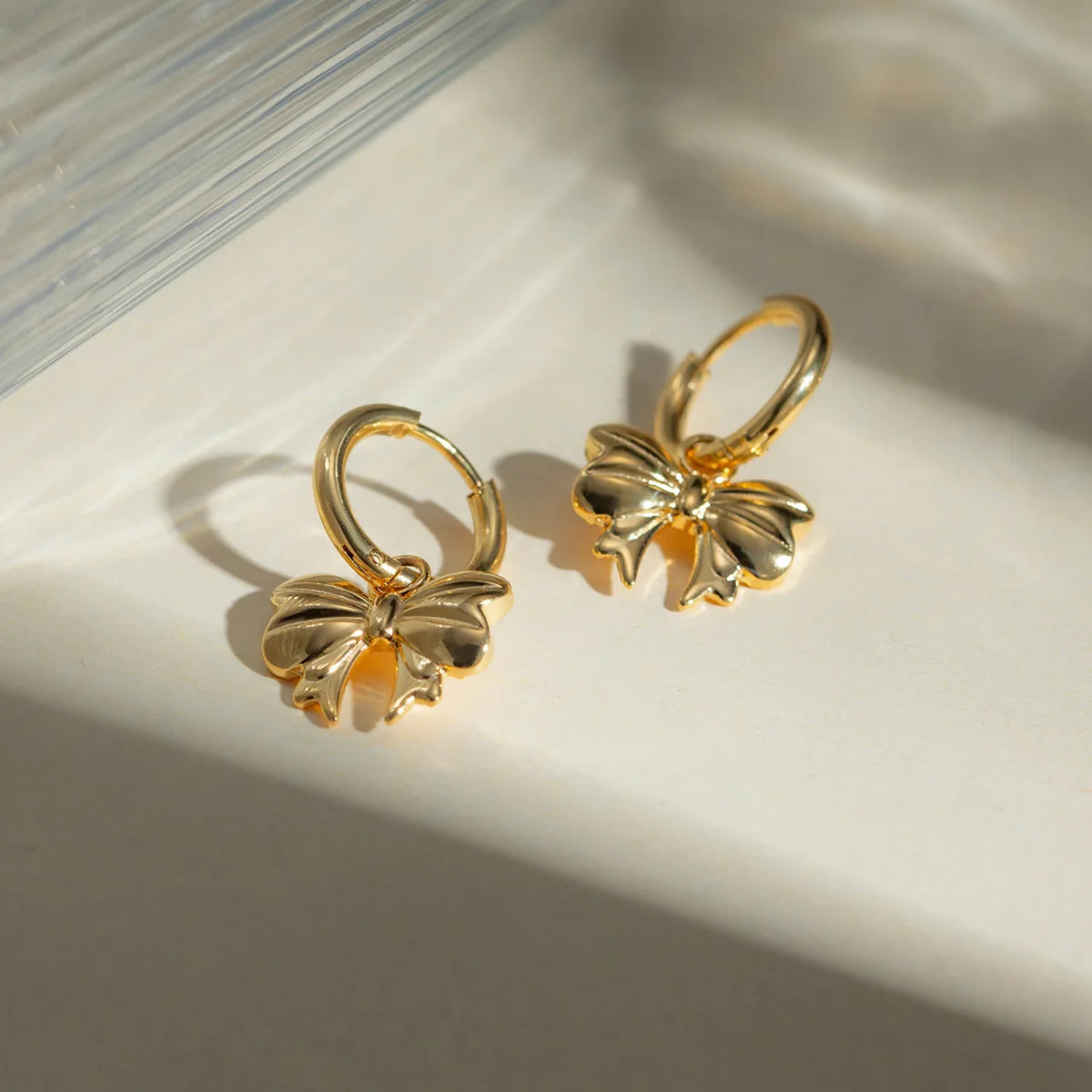 Bow Necklace & Earring