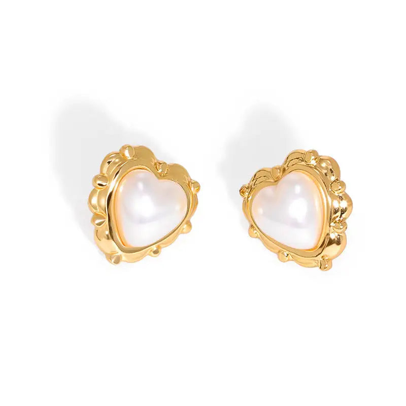 Pearl Stud Earring