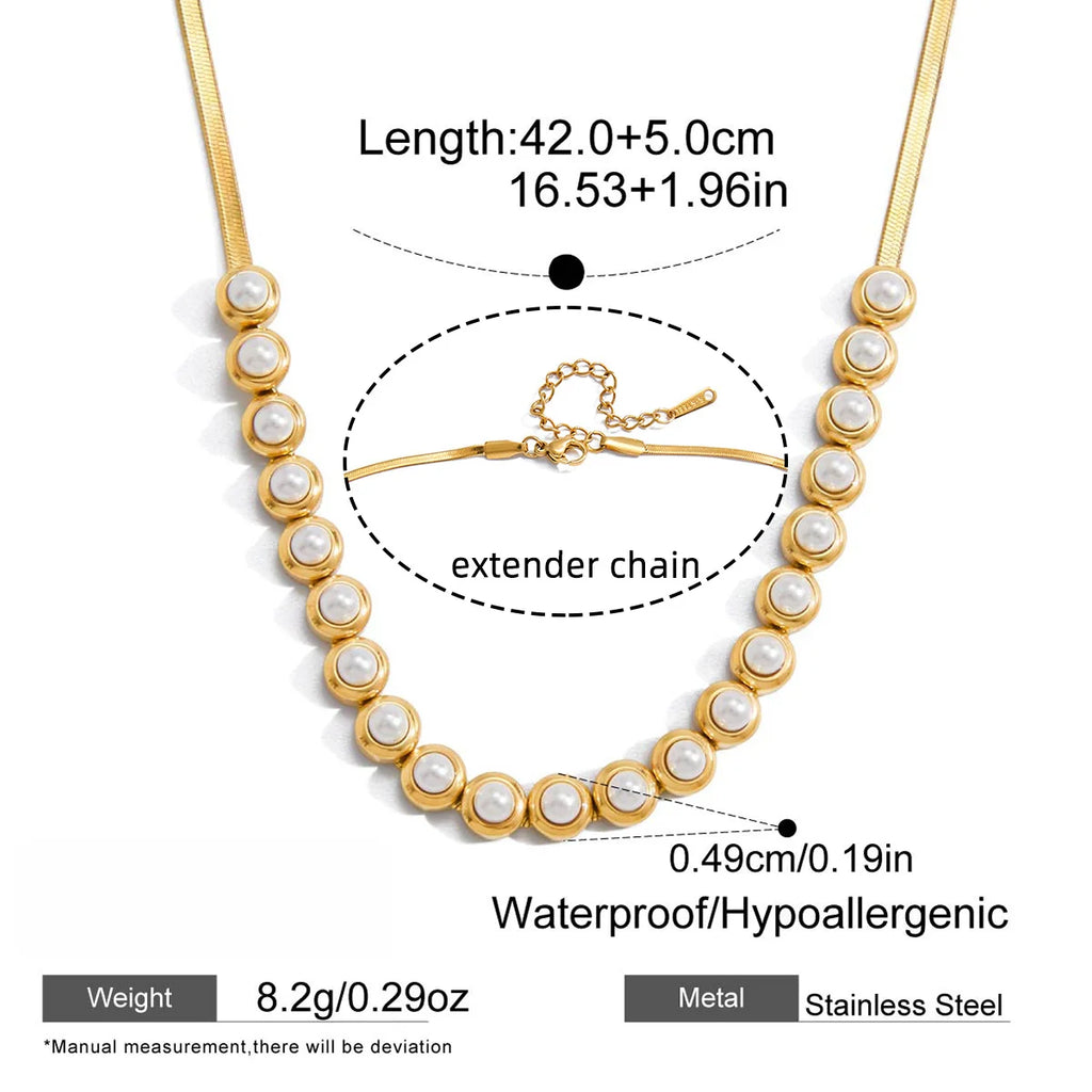 Pearl Necklace/Bracelet