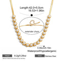 Pearl Necklace/Bracelet