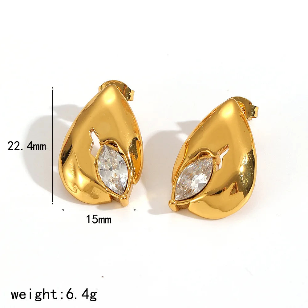 Drop Earrings