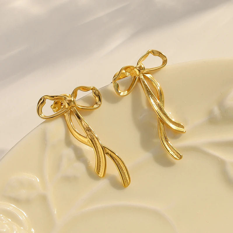 Bow Earrings