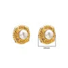 Pearl Stud Earring