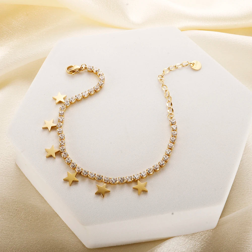 Star Necklace & Bracelet