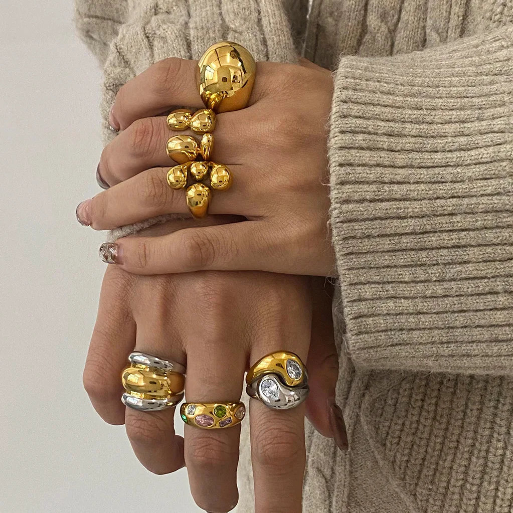 Nova Chunky Statement Ring