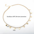 Star Necklace & Bracelet