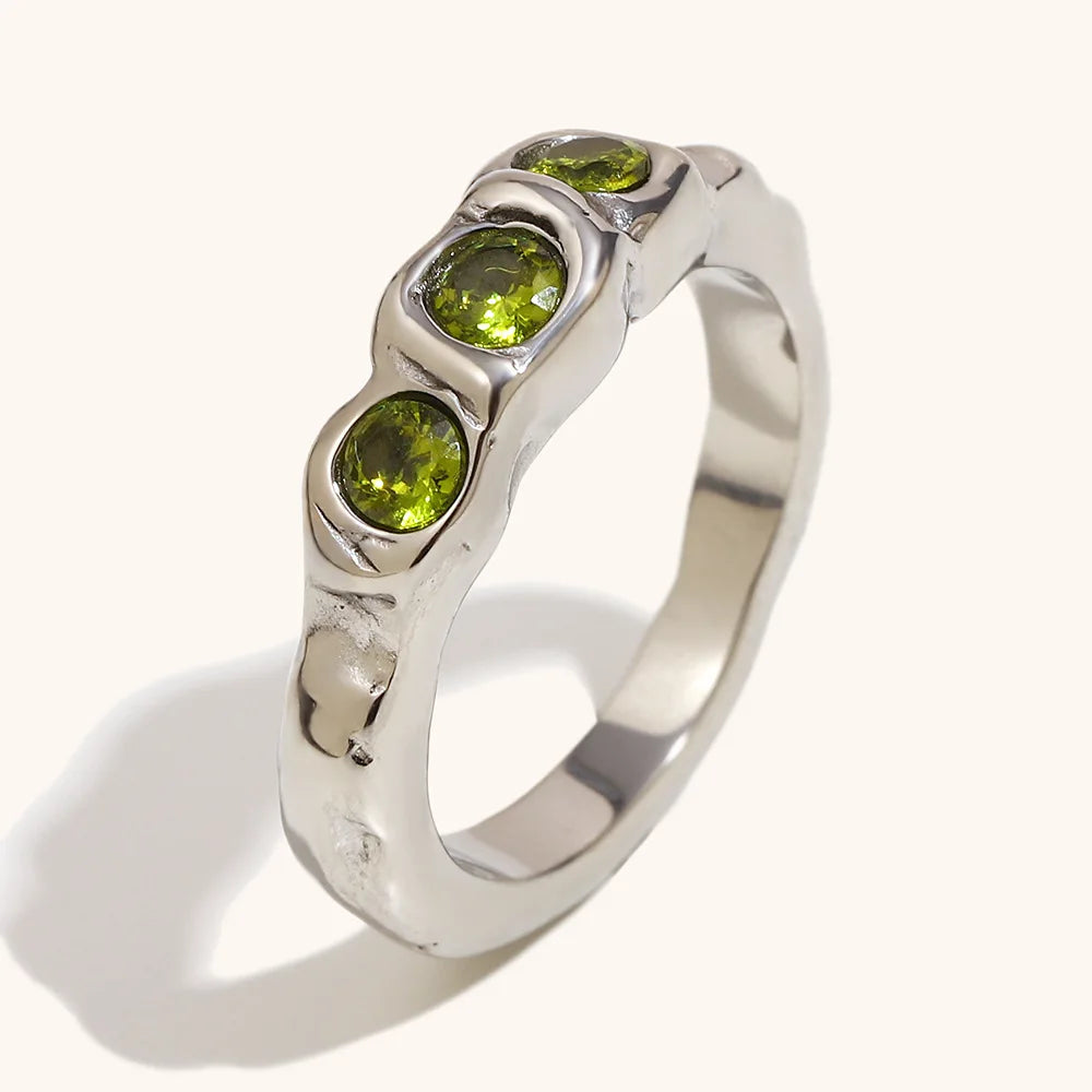 Irregular Stone Ring
