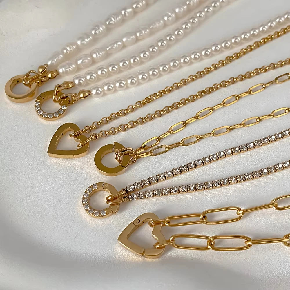 DIY Charm Necklace
