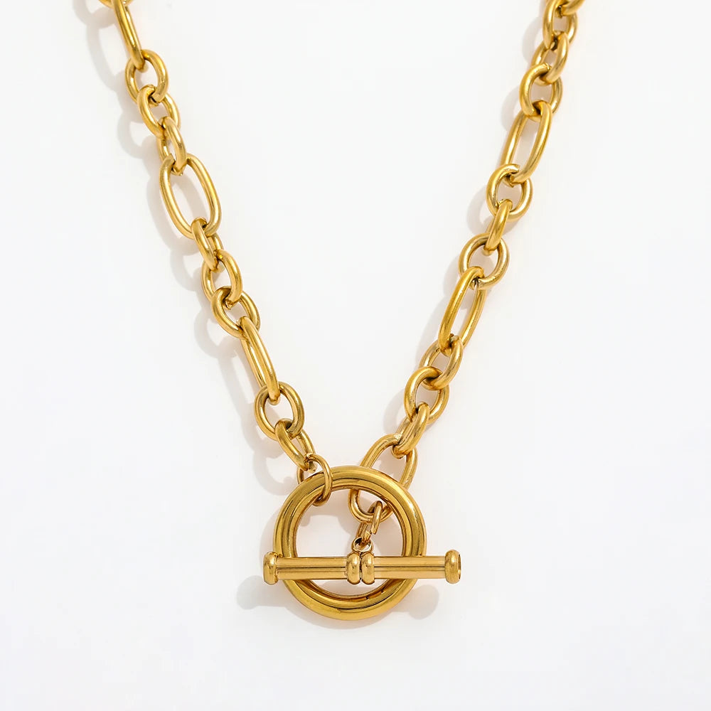 Chunky Toggle Necklace