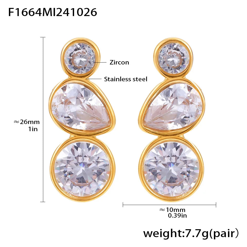 Drop Earrings