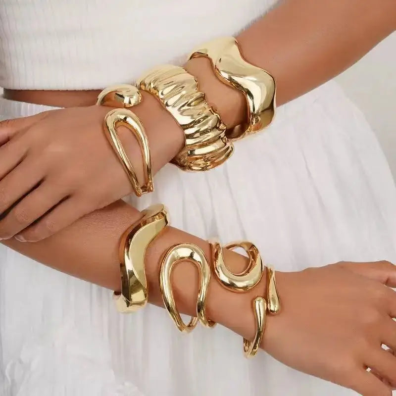 Chunky Bangle Bracelet