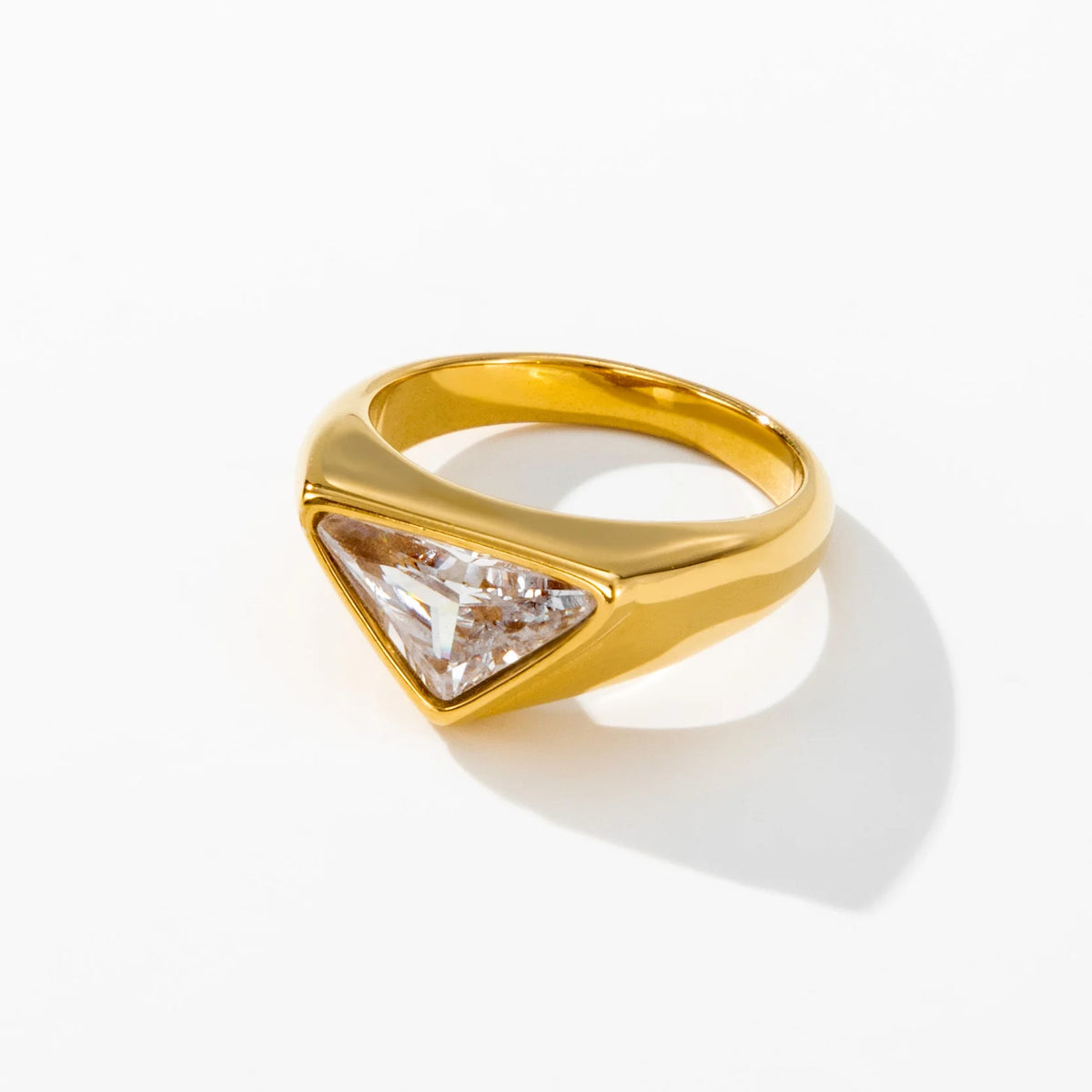 Irregular Shape Ring