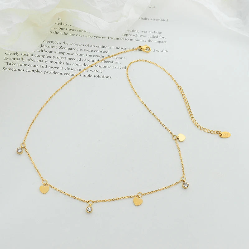 Heart Charm Necklace