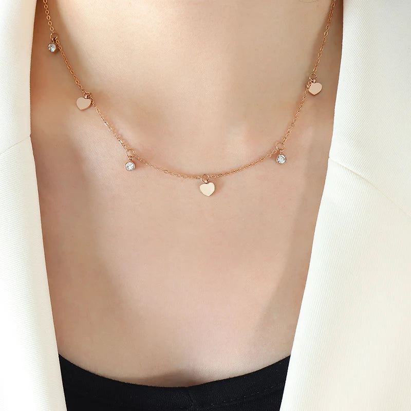 Heart Charm Necklace