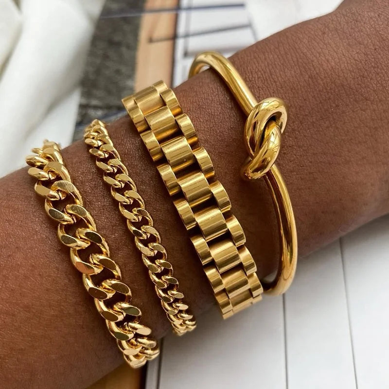 Watch Link Bracelet