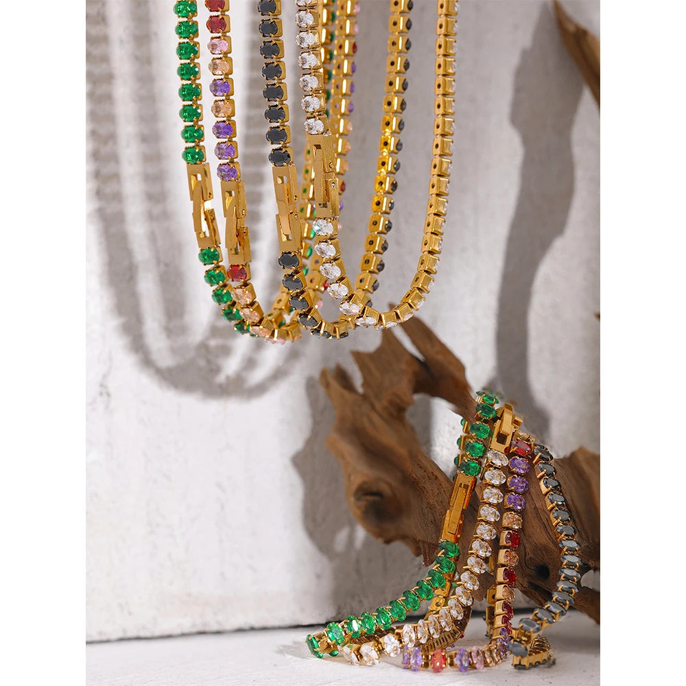 Tennis Necklace/Bracelet