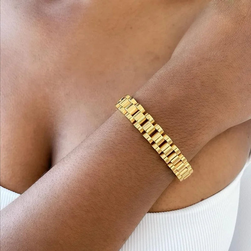 Watch Link Bracelet