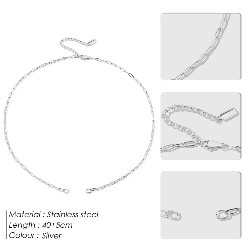 DIY Charm Necklace