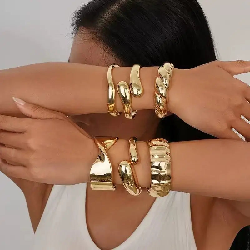 Chunky Bangle Bracelet