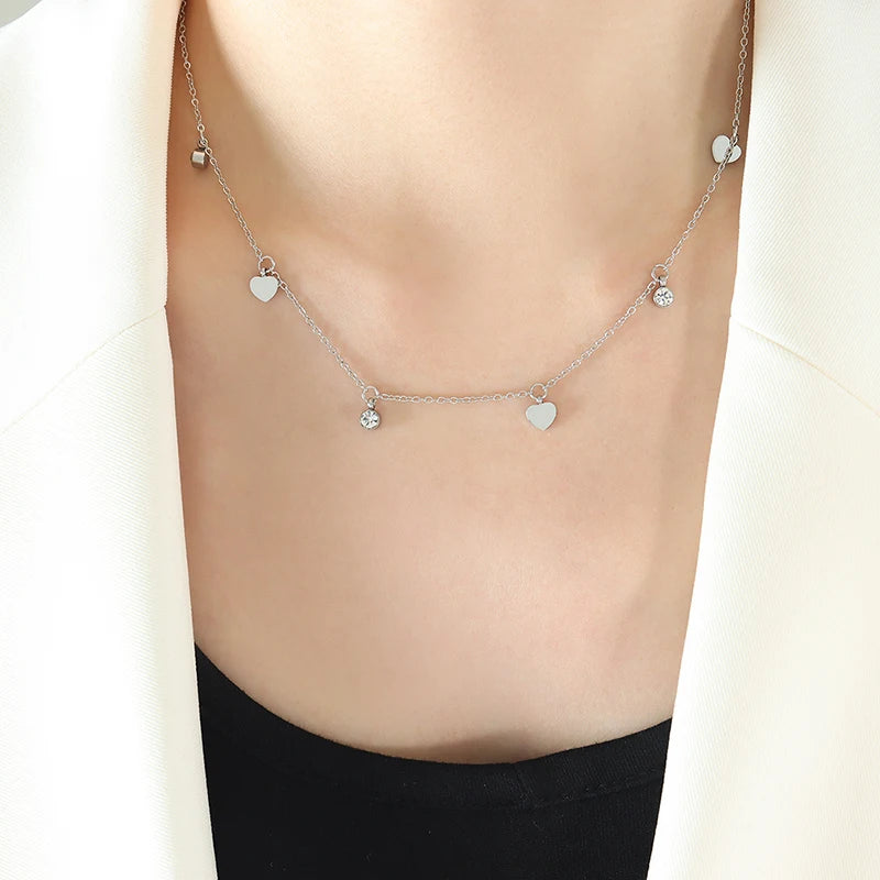 Heart Charm Necklace