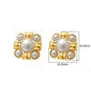 Pearl Stud Earring